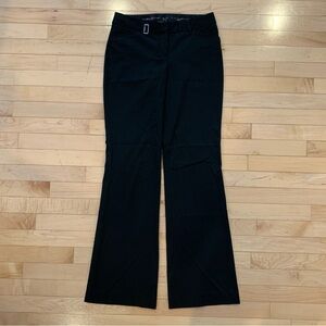Express women’s size 0R editor dress pants black 0 regular bootcut